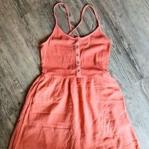 Mossimo Coral Summer Dress